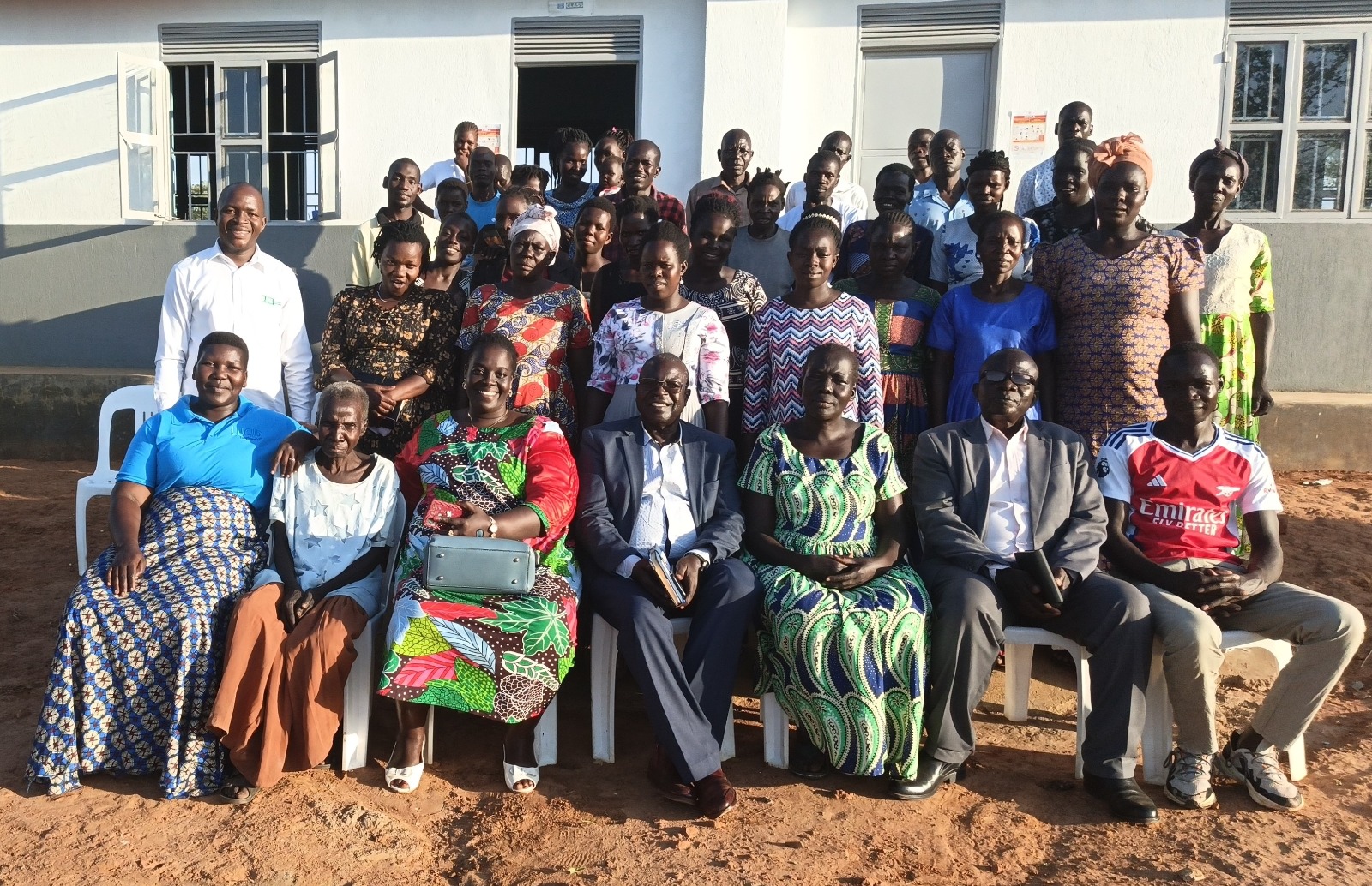 The new PTA committee at Hope Bridge, formed in June